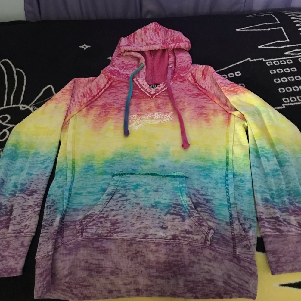 Tye-dye hoodie